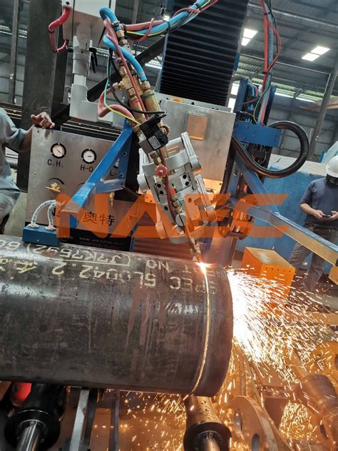 Five Axis CNC Flame Plasma Pipe Cutting And Profiling Machine China