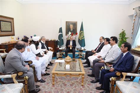 Government Of Pakistan On Twitter A Delegation Of Mnas From The