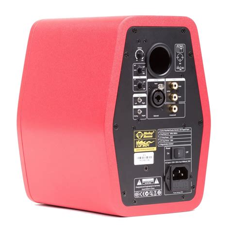 Monkey Banana Turbo 4 Studio Monitor Red At Gear4music