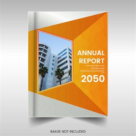 Premium Vector Abstract Annual Report Book Cover Design Templates