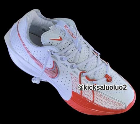 Nike Gt Cut 3 Summit White Picante Red Dv2913 101