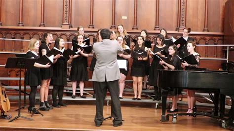 Tota Pulchra Es Maurice Durufle Bowdoin College Chamber Choir YouTube