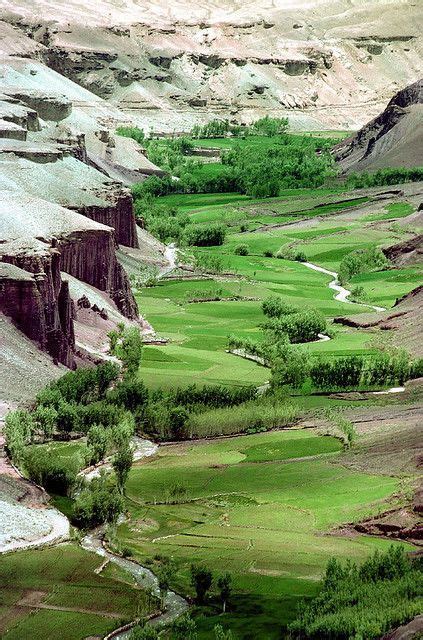 Bamiyan Valley Afghanistan Wonders Of The World Beautiful