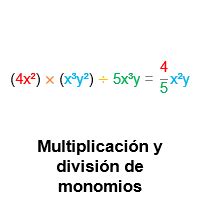 Ejercicios Ejemplos De Monomios Por Polinomios Nuevo Ejemplo