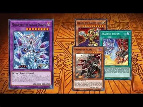 Yugioh Eldlich Branded Deck Profile Formato Mayo Tcg Youtube