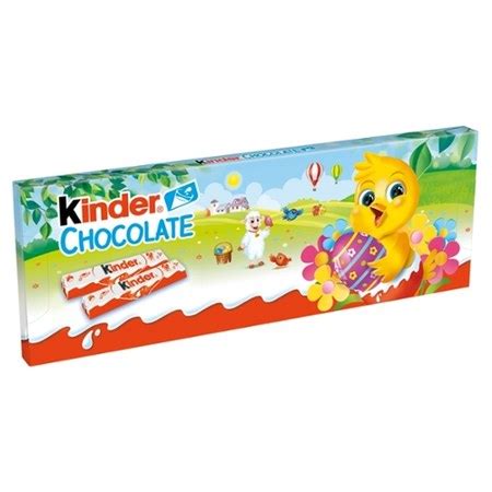 Kinder Chocolate Batonik Z Mlecznej Czekolady Z Nadzieniem Mlecznym 150