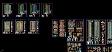 Full Kiến Trúc Chung Cư 15 Tầng CADFULL FREE AUTOCAD BLOCKS