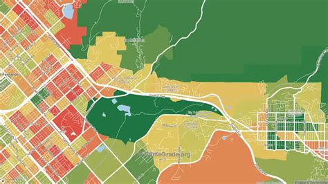 The Safest and Most Dangerous Places in Lakeview Terrace, Sylmar, CA ...