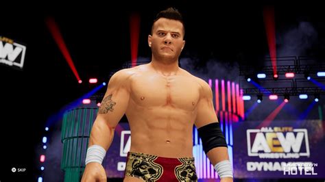 MJF AEW Fight Forever Roster