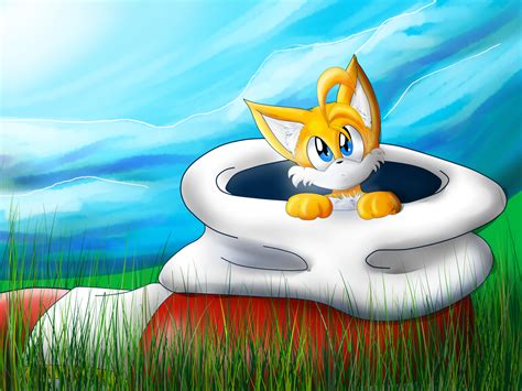 Rq Tails In Sonic S Shoes By Shirokaze On Deviantart