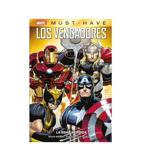 CÓMIC MARVEL MUST HAVE LOS VENGADORES 01 LA EDAD HEROICA de Panini