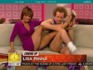 Naked Lisa Rinna In The Today Show
