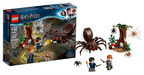 Brickfinder - LEGO Harry Potter Aragog’s Lair Official Images