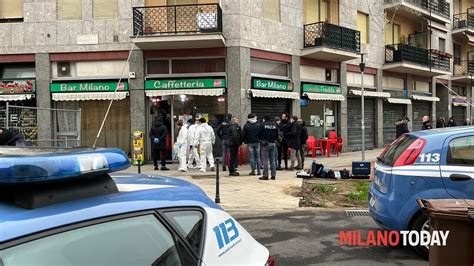 Omicidio A Milano Uomo Ucciso A Colpi Di Pistola In Un Bar