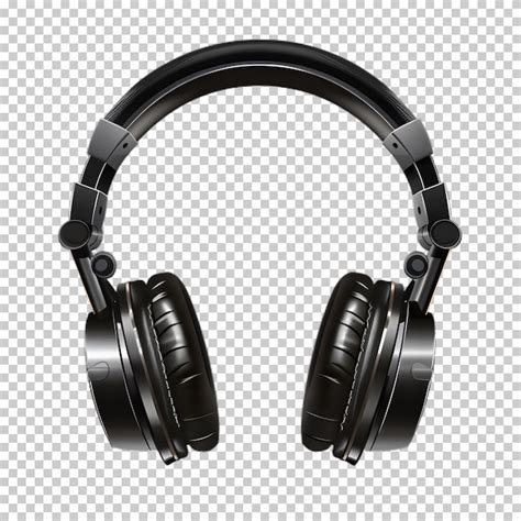 Premium Psd Wireless Headphone Png Isolated On Transparent Background