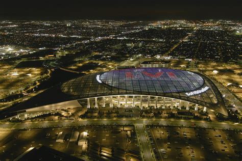 Iconic Los Angeles Stadiums Which Arena Takes The Gold Medal Lafb