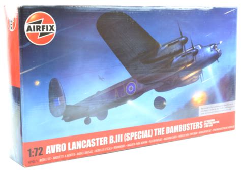 Airfix Avro Lancaster B III Special The Dambusters 1 72 Model Kit