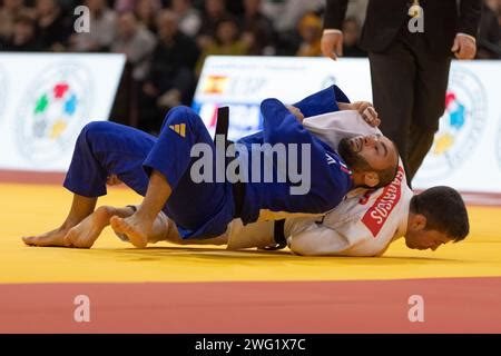 Luka Mkheidze De Francia Contra Francisco Garrigos De Espa A Semi