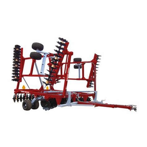 Towed Disc Harrow Gdob Series Baldan Section Offset With