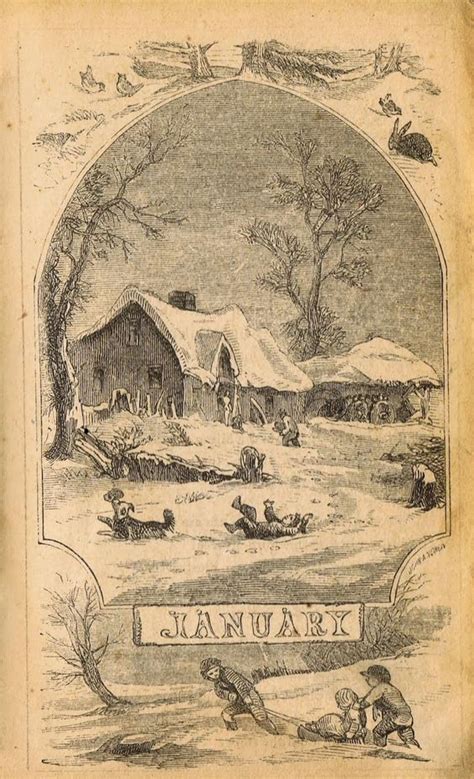 Antique Winter Sledding Illustrations Antique Graphics Wednesday