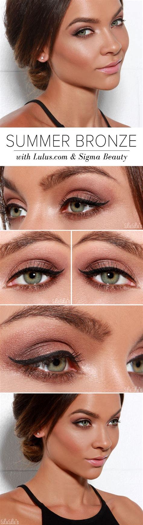 Makeup Summer Bronze Makeup Tutorial Weddbook