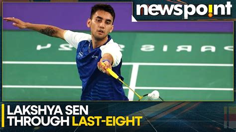 Paris Olympics Lakshay Sen Becomes Third Indian Man To Reach