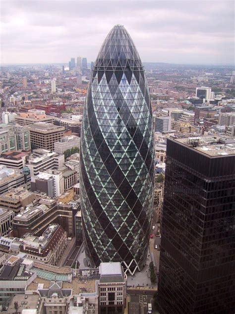 Top Facts About The Gherkin In London Discover Walks Blog