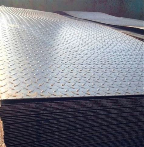 Hot Rolled 1mm Ss 410s Chequered Plate At Rs 170kg In Mumbai Id