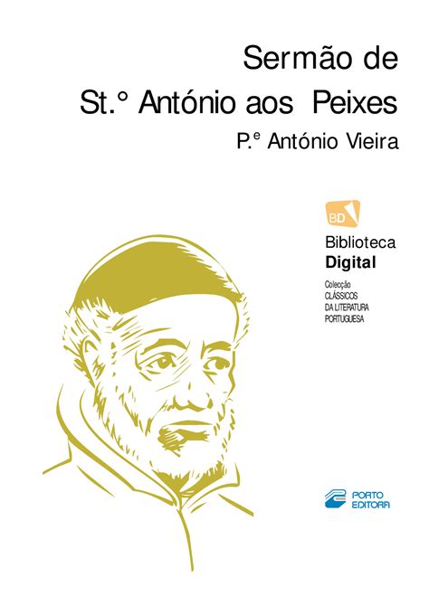 Sermao Santo Antonio aos Peixes v02 Sermão de St António aos Peixes