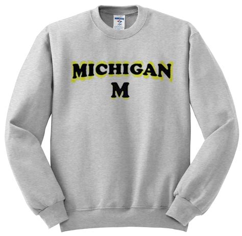 Michigan M Sweatshirt