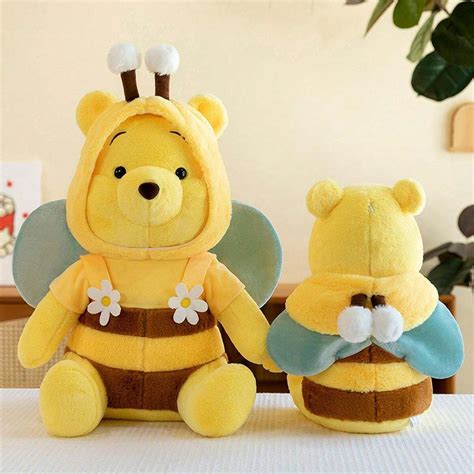 Muñeca de peluche Winnie the Pooh con transformación a abeja muñeco de