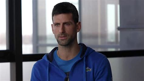 Bbc World Service Amol Rajan Interviews Novak Djokovic Amol Rajan