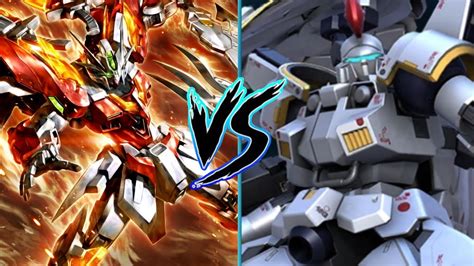 Gundam Supreme Battle Wing Gundam Zero Honoo Versus Tallgeese Fluegel