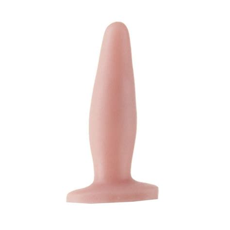 Plug Anal Maciço Natural 12cm x 3 5cm Desejo Oculto