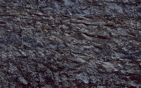 Black Coal Texture Natural Rock Texture Black Rocks Macro Black