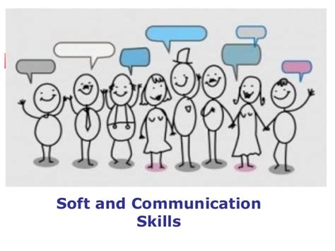 Soft and communication skills