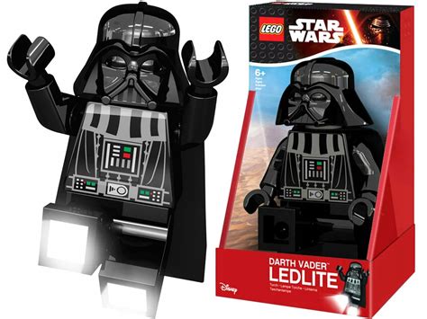 Lego Lampka Latarka Led Figurka Darth Vader Cm