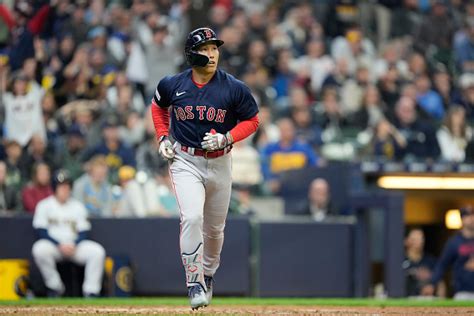 Masataka Yoshida Homers Twice In 9 Run Eighth Inning As Red Sox Take