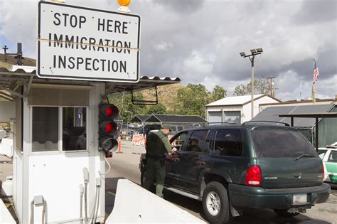 Daca Recipients Were Held Up For Hours At A Border Checkpoint San