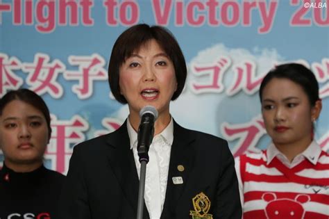 小林浩美会長、民放各局との“溝”について「放映権の考え方と帰属は別の話」 インターネット配信は？ ゴルフ総合サイト Alba Net