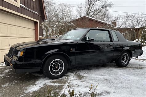 30 Years Owned 1987 Buick Grand National For Sale On Bat Auctions Sold For 29500 On February