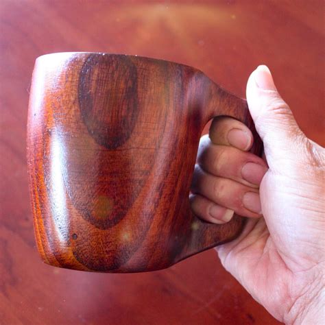 Wooden Mug Wood Mug For Warm Or Cold Liquids Japanese Whisky Cup