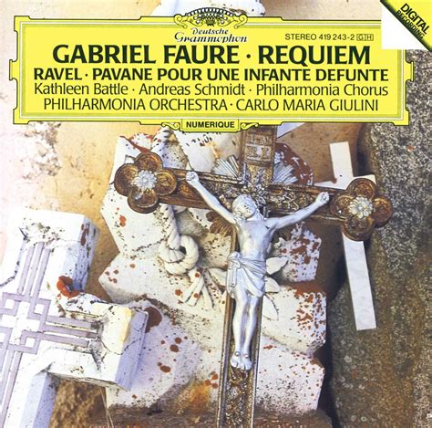 Fauré Requiem Ravel Pavane pour une infante défunte Andreas