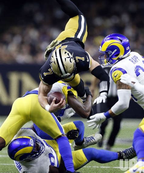 Photo Los Angeles Rams At New Orleans Saints Nop Upi