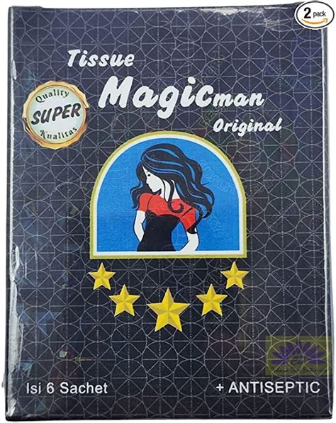 Amazon Tissue Super Magic Man Wet Wipes Tissue Longer Delayed And