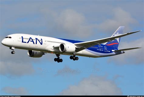 Cc Bgf Lan Airlines Boeing Dreamliner Photo By Denis Vasilenkov