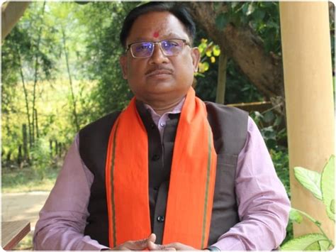 Vishnu Deo Sai To Be The New CM Of Chhattisgarh