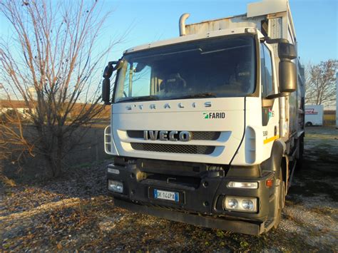 Compattatore Rifiuti Iveco Stralis 330 FARID Usato Manara Camion Ravenna