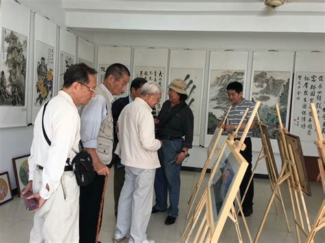 庆祝新中国成立70周年离退休教职工书画摄影展举办 苏州科技大学校园文化精品名录库