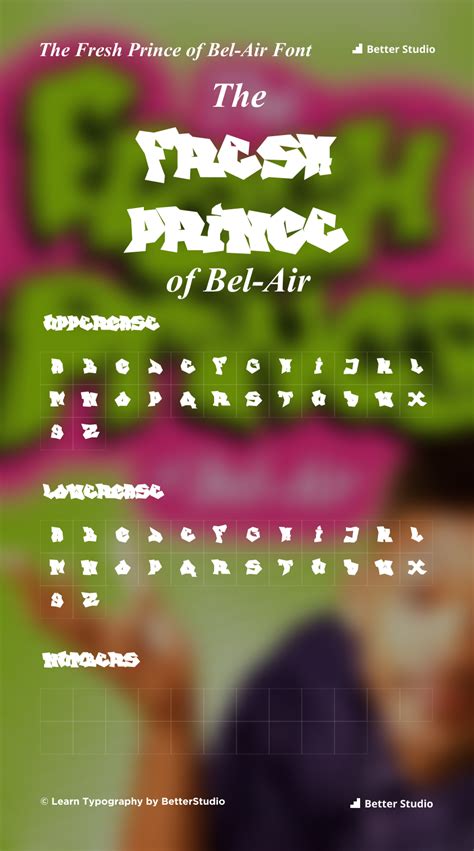 Fresh Prince Font: Download Free Font Now